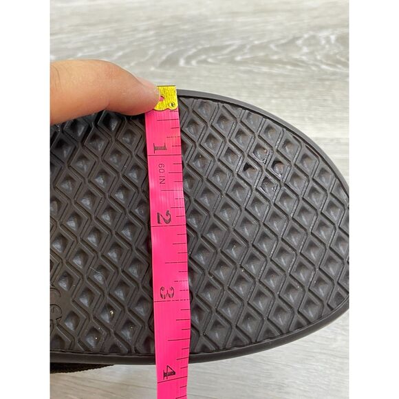 Vionic Tide II Women's Sandal Flip Flop Thong Orthotic 7 Brown Cheetah Shoes - Picture 10 of 10